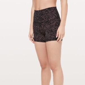 Lululemon Align High Rise Short 4” Lacescape size 2